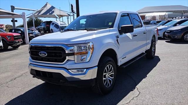 used 2021 Ford F-150 car, priced at $34,961