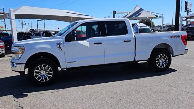 used 2021 Ford F-150 car, priced at $34,961