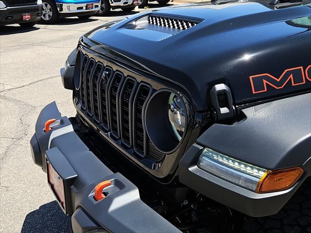 new 2024 Jeep Gladiator car, priced at $61,018