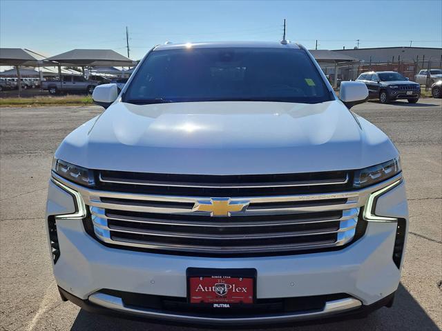 used 2021 Chevrolet Suburban car, priced at $52,404