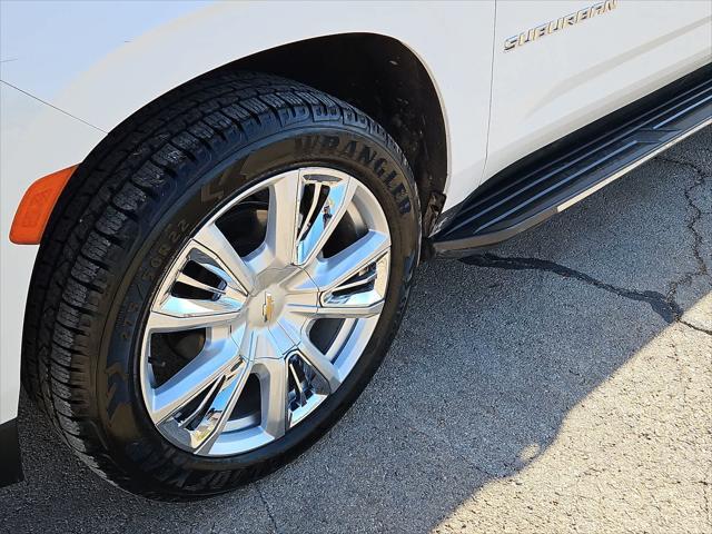 used 2021 Chevrolet Suburban car, priced at $52,404