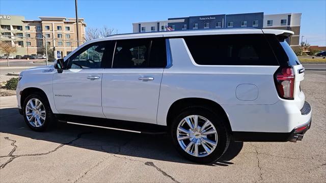 used 2021 Chevrolet Suburban car, priced at $52,404