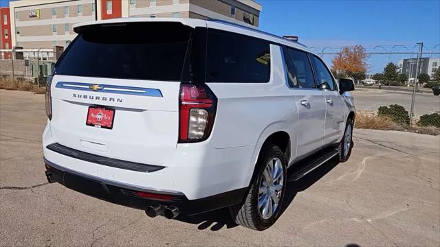 used 2021 Chevrolet Suburban car, priced at $52,404