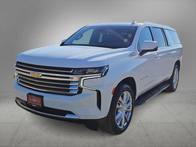 used 2021 Chevrolet Suburban car, priced at $52,404