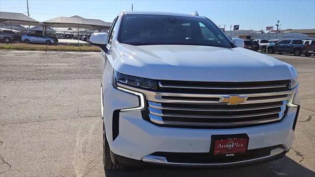 used 2021 Chevrolet Suburban car, priced at $52,404