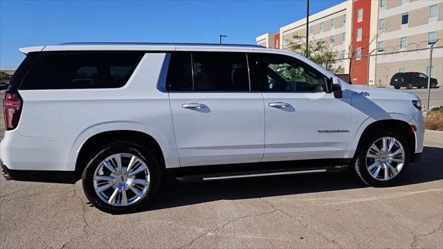 used 2021 Chevrolet Suburban car, priced at $52,404