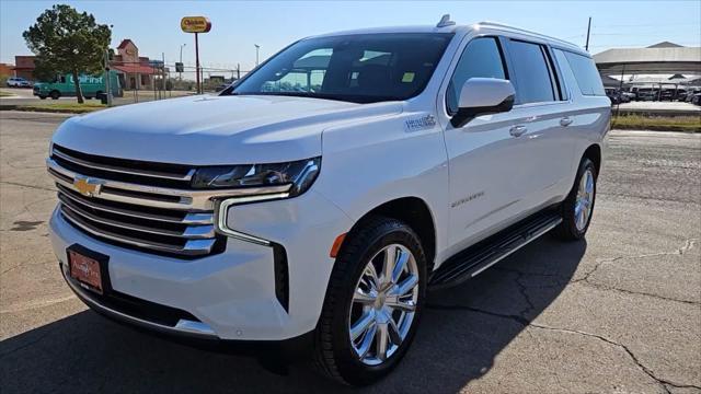 used 2021 Chevrolet Suburban car, priced at $52,404