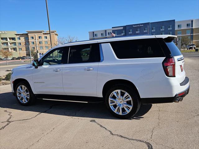 used 2021 Chevrolet Suburban car, priced at $52,404