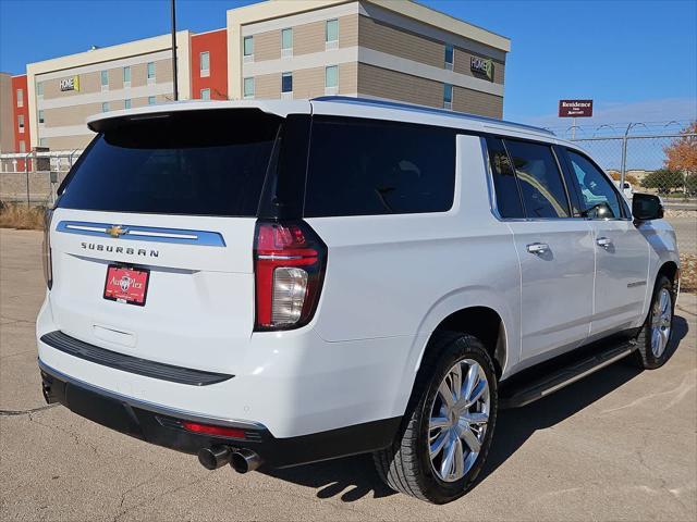 used 2021 Chevrolet Suburban car, priced at $52,404