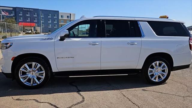 used 2021 Chevrolet Suburban car, priced at $52,404