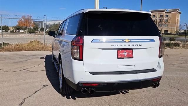 used 2021 Chevrolet Suburban car, priced at $52,404