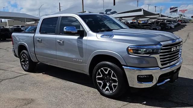 new 2025 Ram 1500 car, priced at $65,810