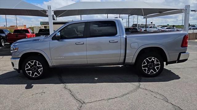 new 2025 Ram 1500 car, priced at $65,810