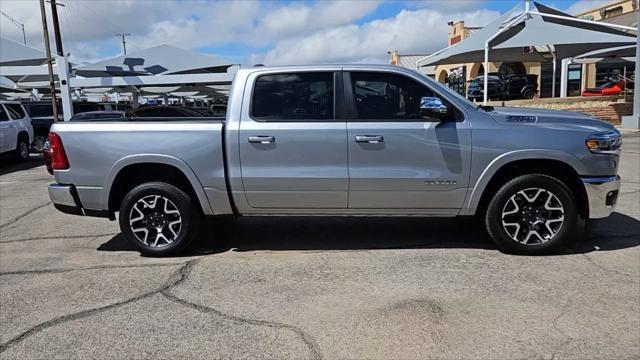 new 2025 Ram 1500 car, priced at $65,810