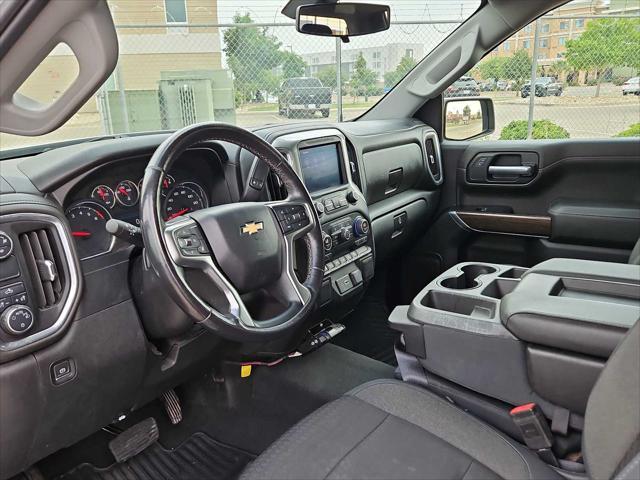 used 2019 Chevrolet Silverado 1500 car, priced at $32,815