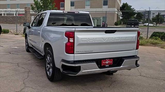used 2019 Chevrolet Silverado 1500 car, priced at $32,815
