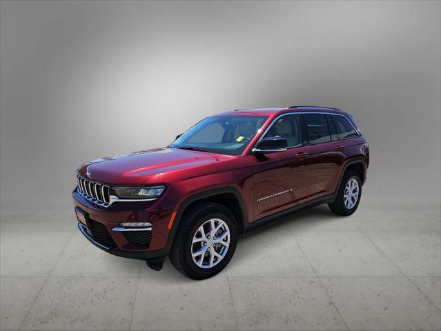 used 2022 Jeep Grand Cherokee car, priced at $36,988