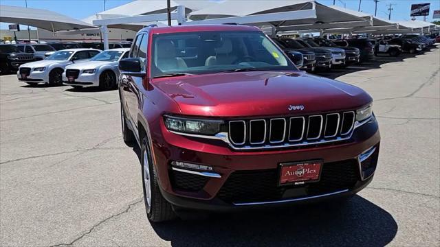 used 2022 Jeep Grand Cherokee car, priced at $39,325