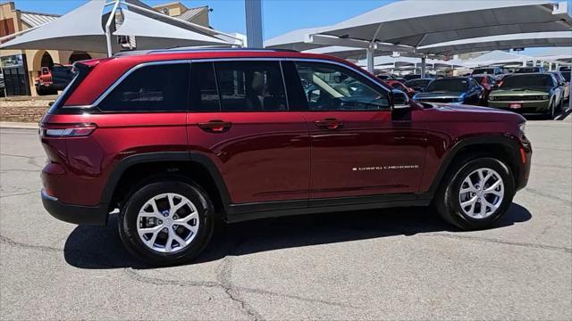 used 2022 Jeep Grand Cherokee car, priced at $39,325