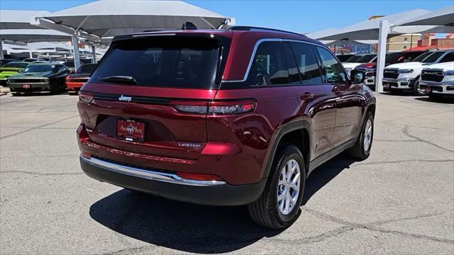 used 2022 Jeep Grand Cherokee car, priced at $39,325