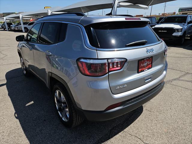 used 2020 Jeep Compass car, priced at $22,988