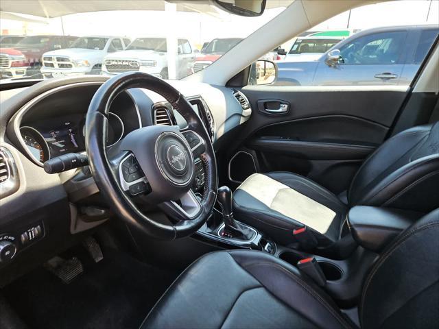 used 2020 Jeep Compass car, priced at $22,988