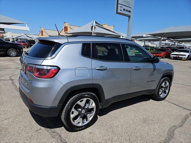 used 2020 Jeep Compass car, priced at $22,988