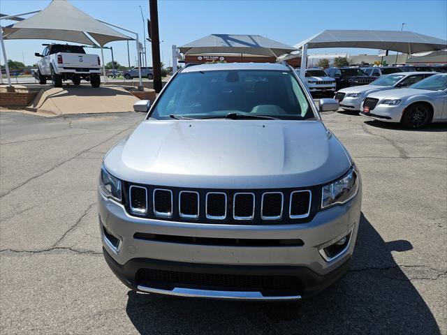 used 2020 Jeep Compass car, priced at $22,988