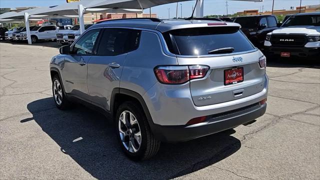 used 2020 Jeep Compass car, priced at $22,988