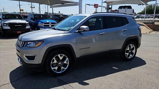 used 2020 Jeep Compass car, priced at $22,988