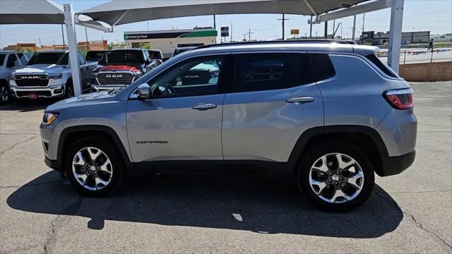 used 2020 Jeep Compass car, priced at $22,988