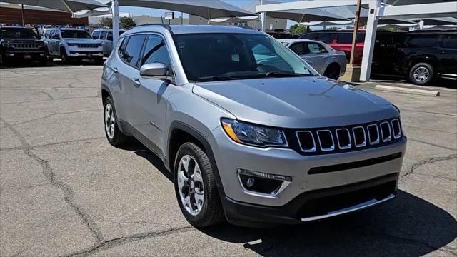 used 2020 Jeep Compass car, priced at $22,988