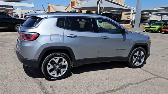 used 2020 Jeep Compass car, priced at $22,988