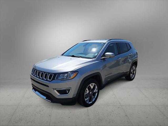 used 2020 Jeep Compass car, priced at $19,282