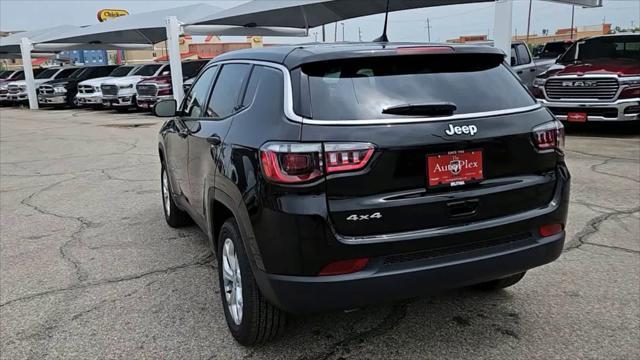 new 2024 Jeep Compass car, priced at $26,997