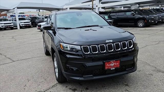 new 2024 Jeep Compass car, priced at $26,997