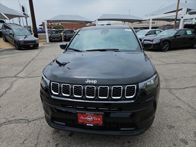 new 2024 Jeep Compass car, priced at $26,997