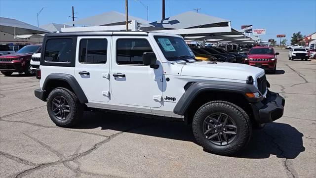 new 2024 Jeep Wrangler car, priced at $46,999