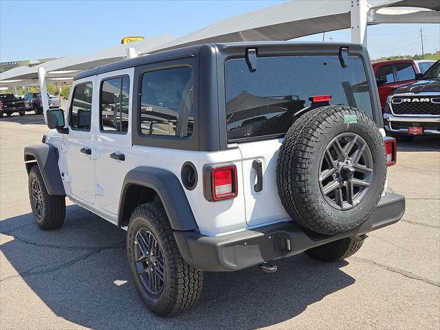 new 2024 Jeep Wrangler car, priced at $46,999