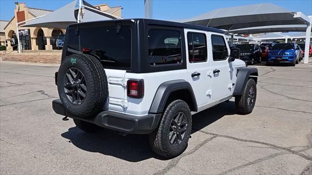 new 2024 Jeep Wrangler car, priced at $46,999