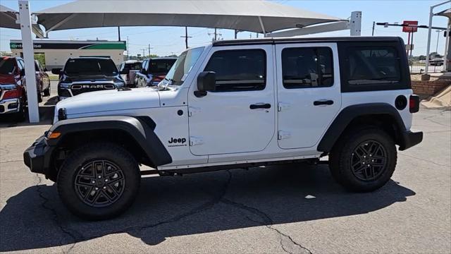 new 2024 Jeep Wrangler car, priced at $46,999