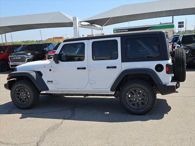 new 2024 Jeep Wrangler car, priced at $46,999