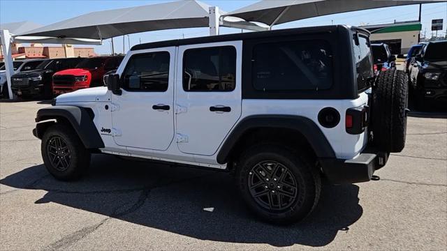 new 2024 Jeep Wrangler car, priced at $46,999