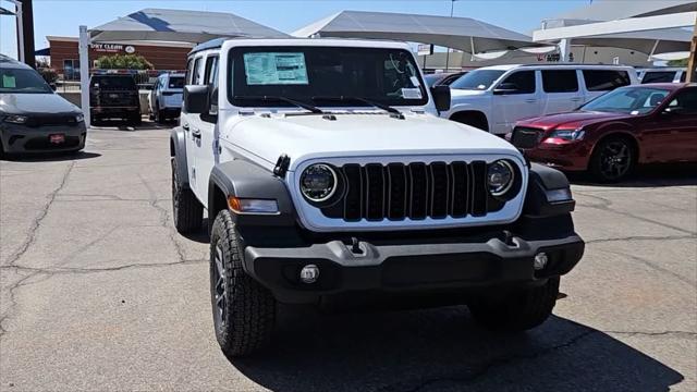 new 2024 Jeep Wrangler car, priced at $46,999