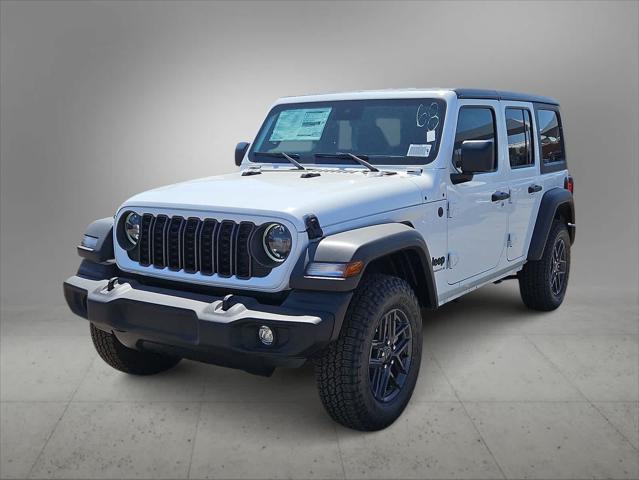 new 2024 Jeep Wrangler car, priced at $46,999