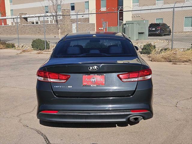 used 2016 Kia Optima car, priced at $13,643