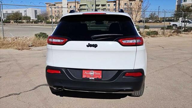 used 2016 Jeep Cherokee car, priced at $10,999