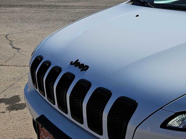 used 2016 Jeep Cherokee car, priced at $10,999