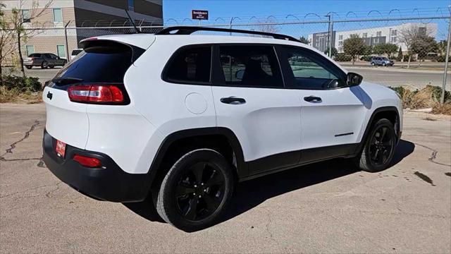 used 2016 Jeep Cherokee car, priced at $10,999