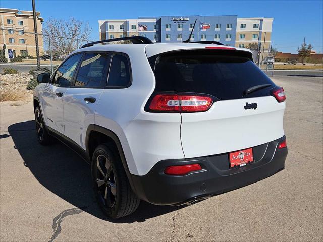 used 2016 Jeep Cherokee car, priced at $10,999